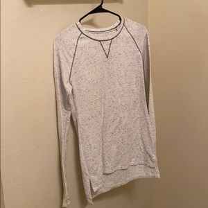 White ClimateRight Thermal Pajama Set